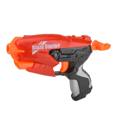 Small Toy Gun With 5 Pcs Of Small Soft Foam Bullets